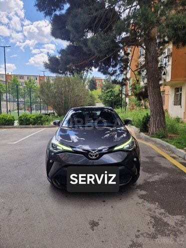 Toyota C-HR 2019, 67,000 km - 1.2 l - Bakı