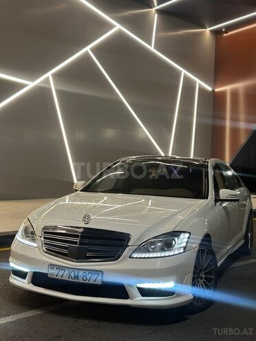 Mercedes S 350 2006, 299,000 km - 3.5 l - Bakı