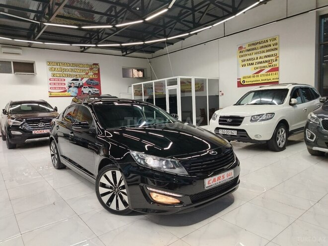 Kia Optima 2010, 244,000 km - 2.4 l - Sumqayıt