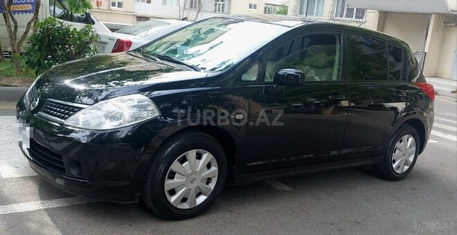 Nissan Tiida 2008, 186,300 km - 1.6 l - Bakı