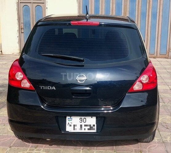 Nissan Tiida 2008, 186,300 km - 1.6 l - Bakı