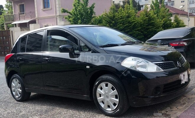 Nissan Tiida 2008, 186,300 km - 1.6 l - Bakı