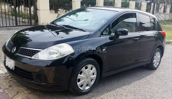 Nissan Tiida 2008, 186,300 km - 1.6 l - Bakı