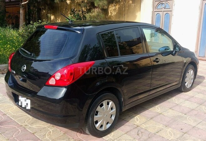 Nissan Tiida 2008, 186,300 km - 1.6 l - Bakı