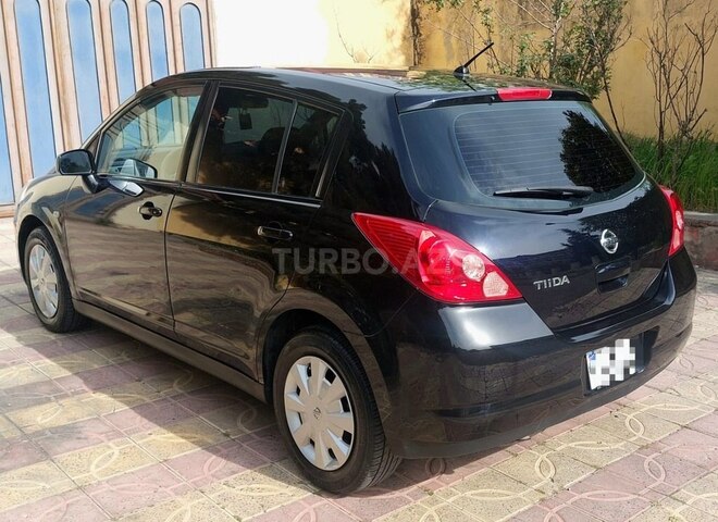Nissan Tiida 2008, 186,300 km - 1.6 l - Bakı