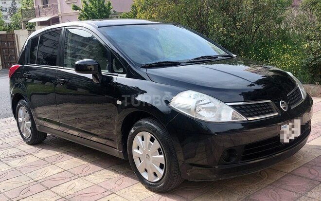 Nissan Tiida 2008, 186,300 km - 1.6 l - Bakı