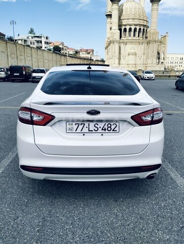 Ford Fusion (North America) 2014, 195,000 km - 1.5 l - Bakı