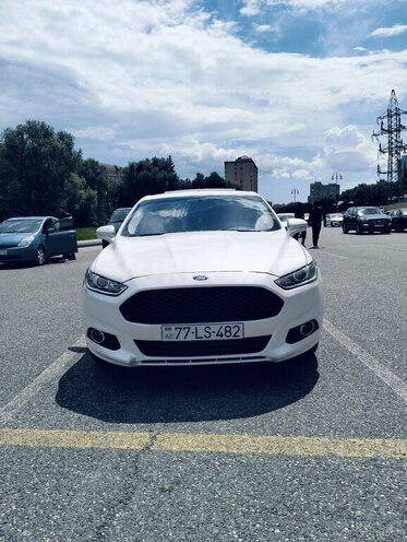 Ford Fusion (North America) 2014, 195,000 km - 1.5 l - Bakı