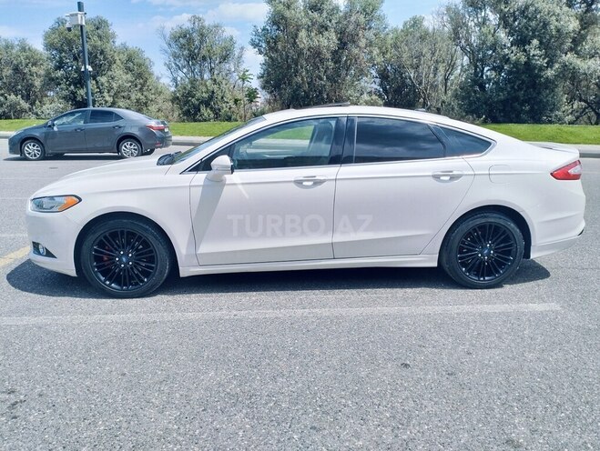Ford Fusion (North America) 2014, 195,000 km - 1.5 l - Bakı
