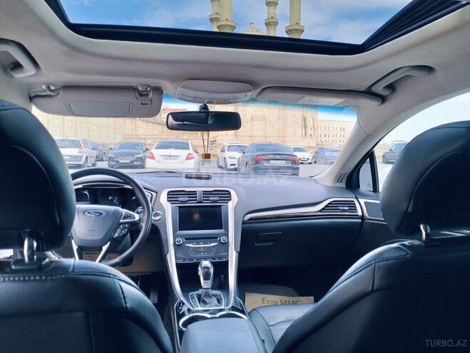 Ford Fusion (North America) 2014, 195,000 km - 1.5 l - Bakı