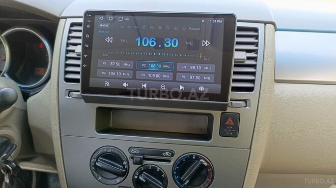 Nissan Tiida 2008, 207,000 km - 1.6 l - Bakı