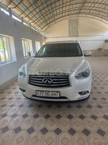 Infiniti JX35 2013, 184,000 km - 3.5 l - Mingəçevir