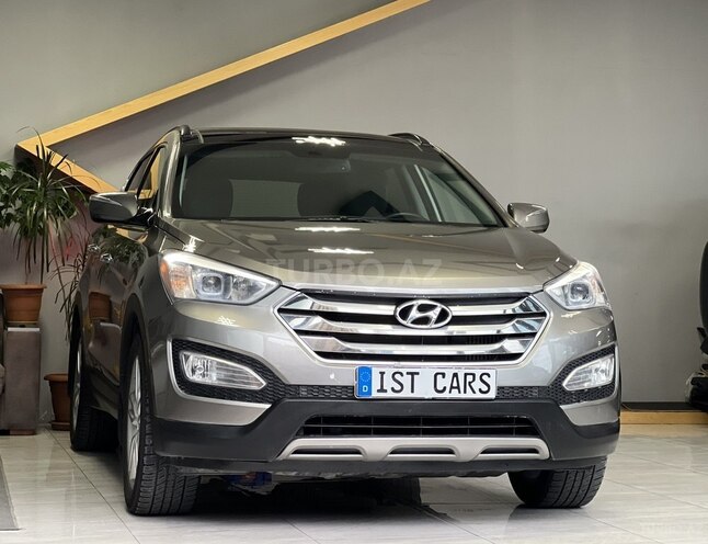 Hyundai Santa Fe 2016, 90,000 km - 2.0 l - Bakı