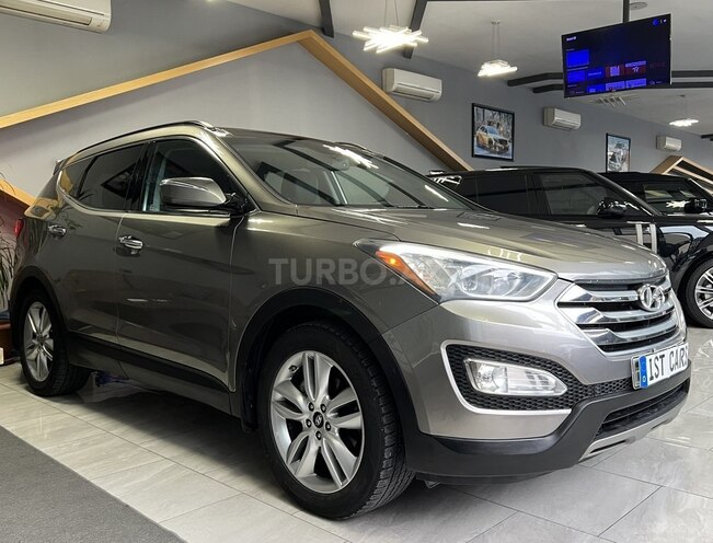 Hyundai Santa Fe 2016, 90,000 km - 2.0 l - Bakı