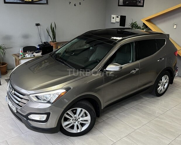 Hyundai Santa Fe 2016, 90,000 km - 2.0 l - Bakı