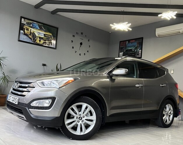 Hyundai Santa Fe 2016, 90,000 km - 2.0 l - Bakı