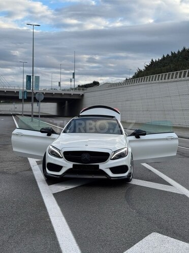 Mercedes C 300 2017, 102,000 km - 2.0 л - Bakı
