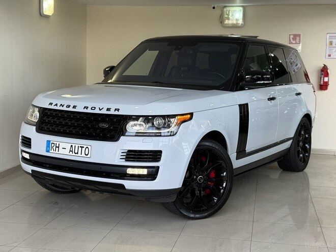 Land Rover Range Rover 2016, 207,000 km - 3.0 l - Bakı