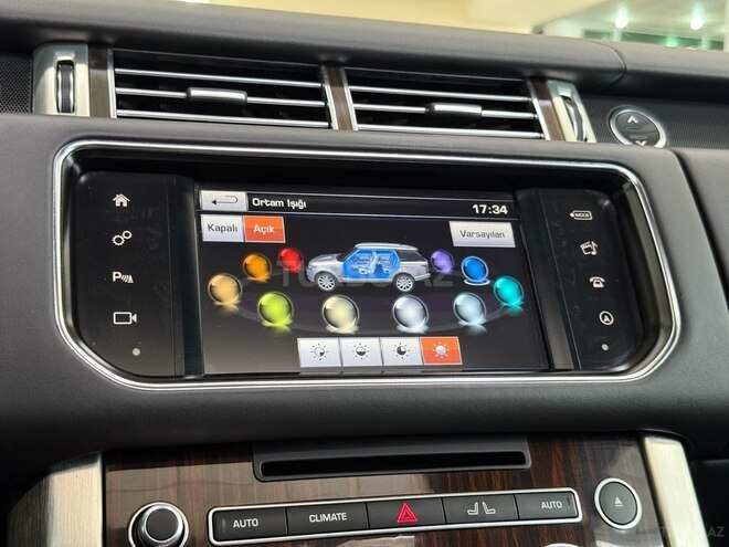 Land Rover Range Rover 2016, 207,000 km - 3.0 l - Bakı