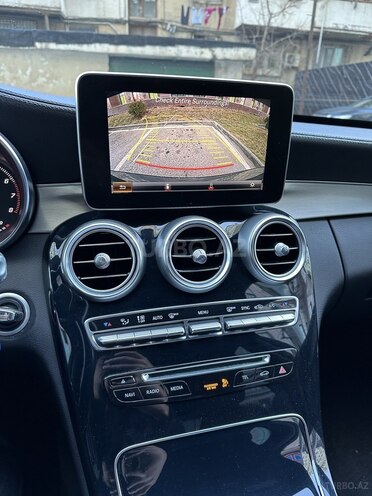 Mercedes C 300 2015, 127,500 km - 2.0 л - Bakı