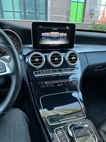 Mercedes C 300 2015, 127,500 km - 2.0 л - Bakı