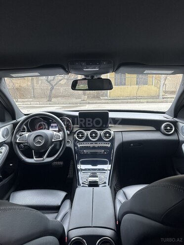 Mercedes C 300 2015, 127,500 km - 2.0 л - Bakı