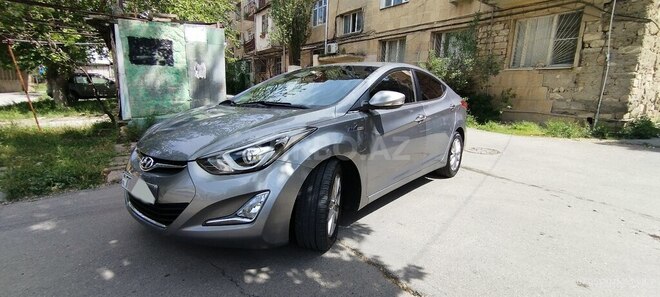 Hyundai Avante 2014, 172,000 km - 1.6 l - Bakı