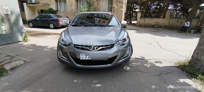 Hyundai Avante 2014, 172,000 km - 1.6 l - Bakı