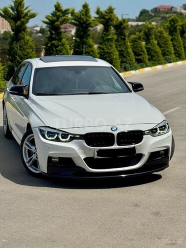 BMW 330 2017, 53,400 km - 2.0 l - Bakı