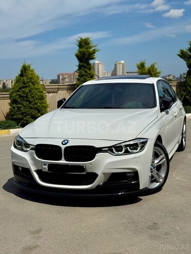 BMW 330 2017, 53,400 km - 2.0 l - Bakı