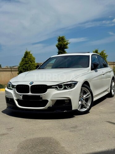BMW 330 2017, 53,400 km - 2.0 l - Bakı