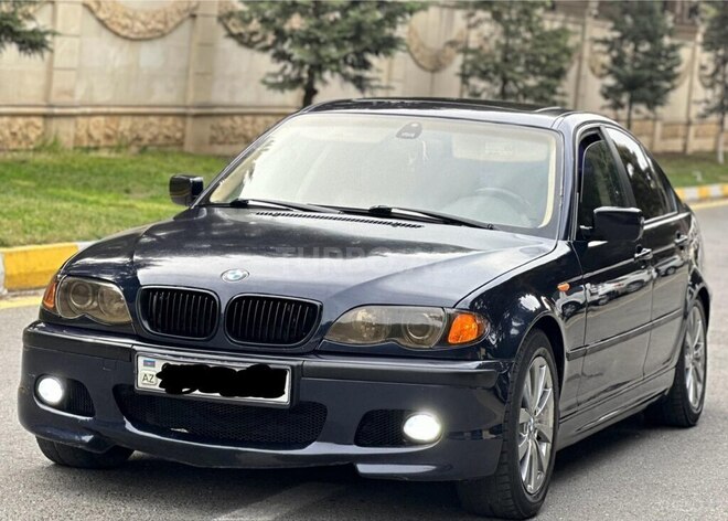 BMW 325 2003, 250,000 km - 2.5 l - Bakı