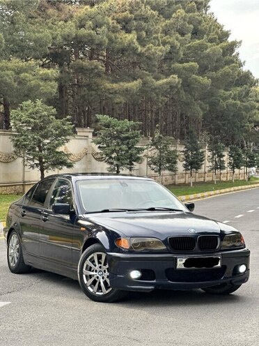 BMW 325 2003, 250,000 km - 2.5 l - Bakı