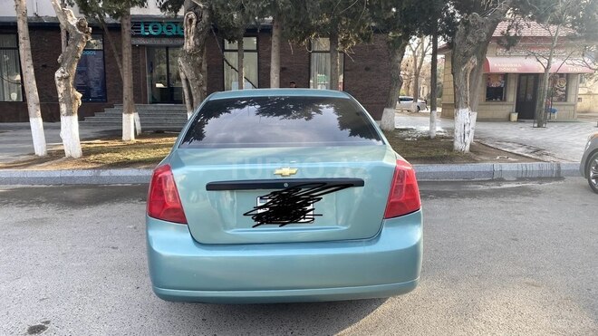 Chevrolet Lacetti 2005, 420,000 km - 1.5 l - Bakı