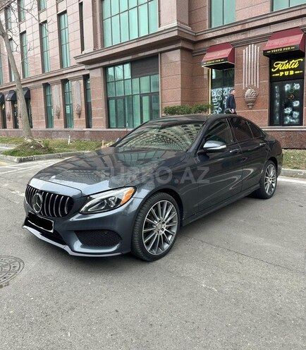 Mercedes C 300 2015, 127,500 km - 2.0 л - Bakı