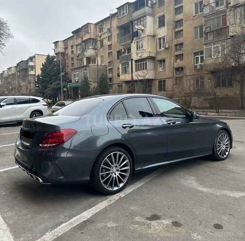 Mercedes C 300 2015, 127,500 km - 2.0 л - Bakı
