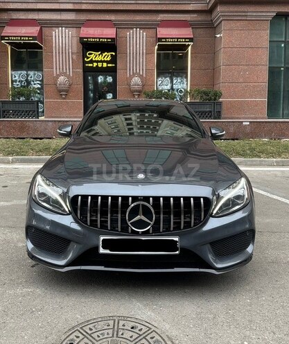 Mercedes C 300 2015, 127,500 km - 2.0 л - Bakı