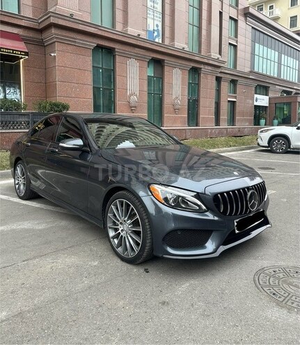 Mercedes C 300 2015, 127,500 km - 2.0 л - Bakı