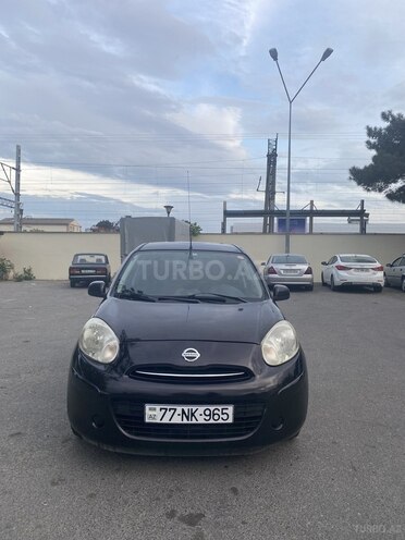 Nissan March 2012, 145,000 km - 1.2 l - Bakı