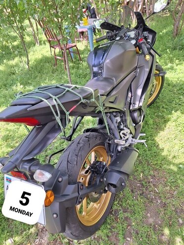 Yamaha R15 V4 2024, 8,000 km - 0.2 l - Sumqayıt