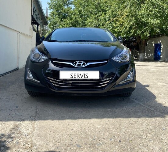 Hyundai Elantra 2014, 222,000 km - 1.8 l - Bakı