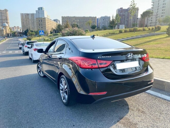 Hyundai Elantra 2014, 222,000 km - 1.8 l - Bakı