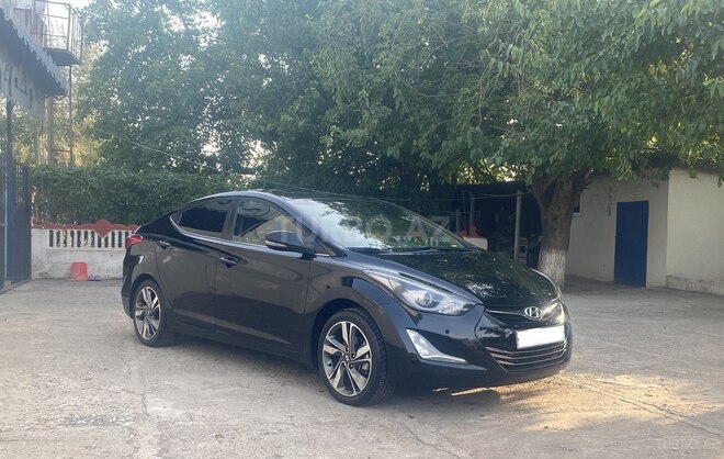 Hyundai Elantra 2014, 222,000 km - 1.8 l - Bakı