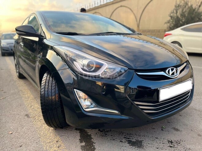 Hyundai Elantra 2014, 222,000 km - 1.8 l - Bakı