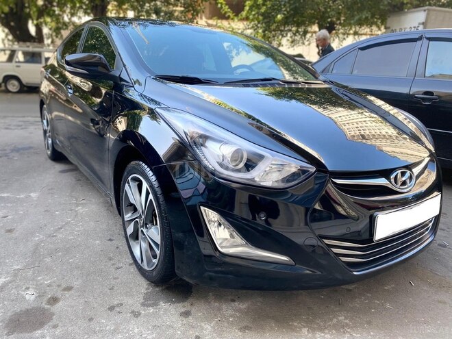 Hyundai Elantra 2014, 222,000 km - 1.8 l - Bakı
