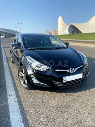 Hyundai Elantra 2014, 222,000 km - 1.8 l - Bakı