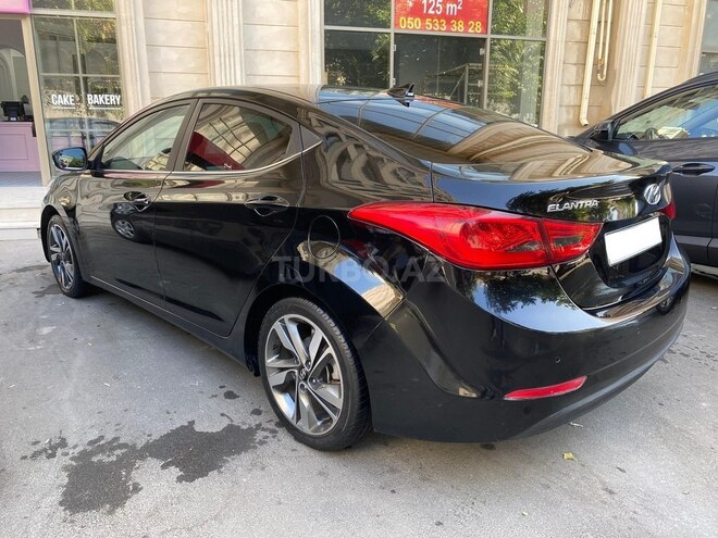 Hyundai Elantra 2014, 222,000 km - 1.8 l - Bakı