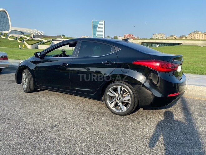 Hyundai Elantra 2014, 222,000 km - 1.8 l - Bakı