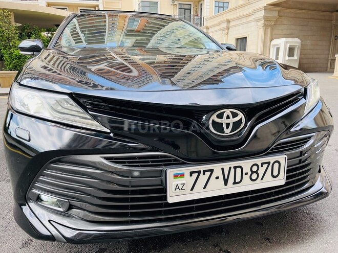 Toyota Camry 2020, 98,000 km - 2.5 l - Bakı