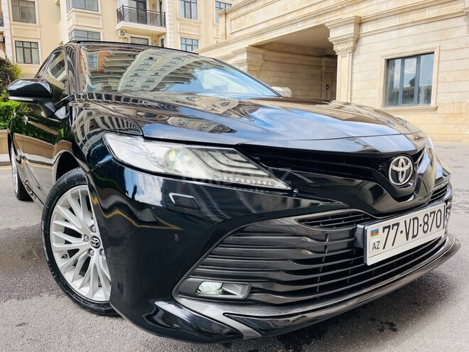 Toyota Camry 2020, 98,000 km - 2.5 l - Bakı